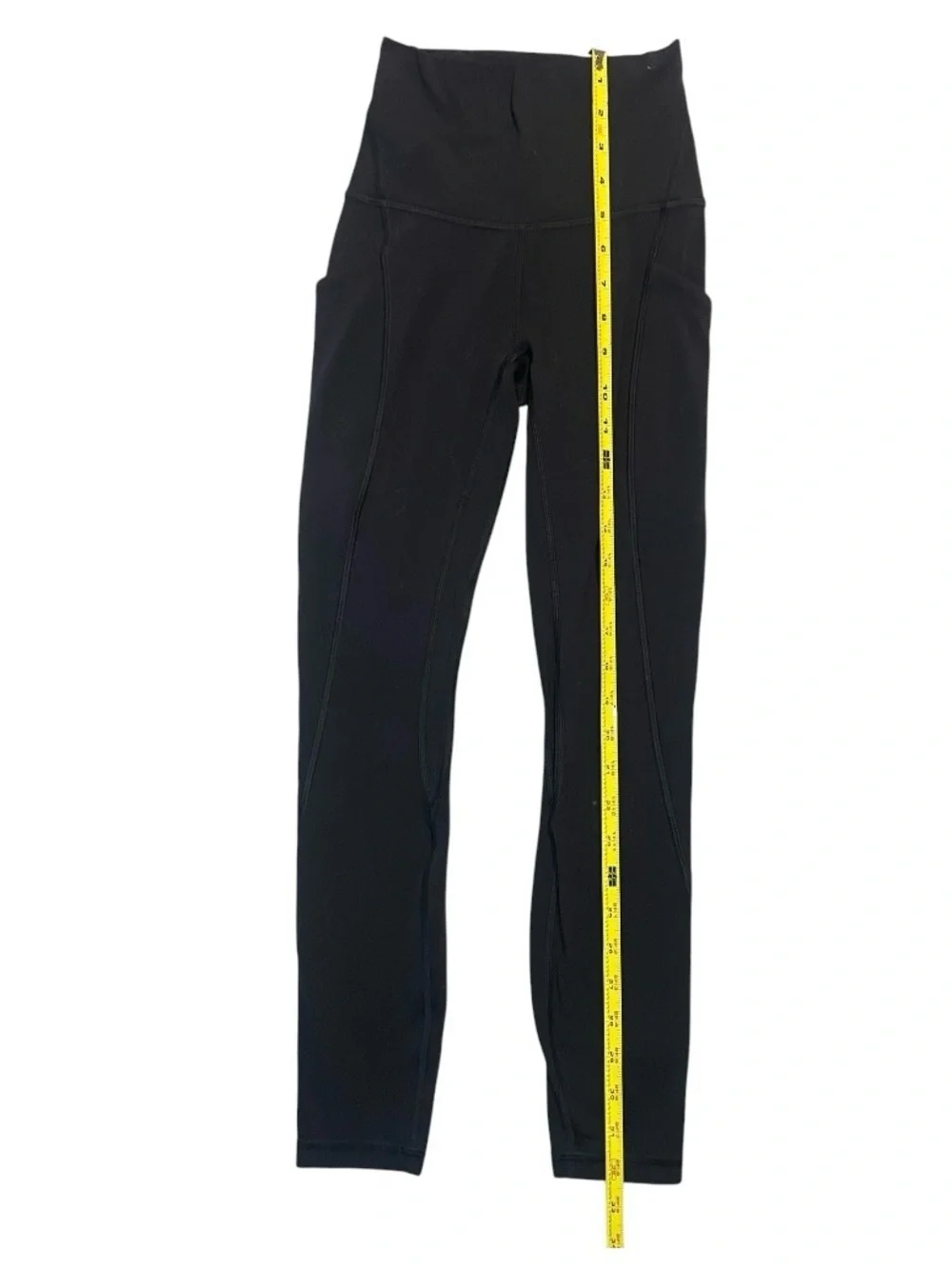Lululemon Women’s Black High-Rise Leggings size 0